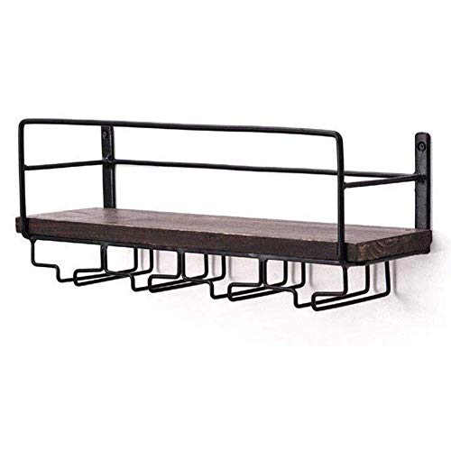 Portabottiglie Per Vino Dal Design Porta Bottiglie E Vetro Pratico Scaffale Per Bottiglie Di Vino - Porta Vino A Parete, Portaoggetti Per Decorazioni Per La Casa