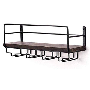Portabottiglie Per Vino Dal Design Porta Bottiglie E Vetro Pratico Scaffale Per Bottiglie Di Vino - Porta Vino A Parete, Portaoggetti Per Decorazioni Per La Casa