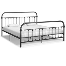 SKM Giroletto Grigio in Metallo 180x200 cm (27.45kg)