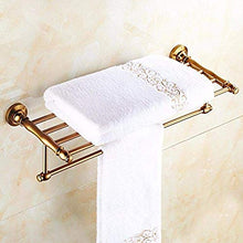 ZLININ Y-Longhair rotaia della Barra a Parete a Parete Rail Rack Appendiabiti Bagno Rack Spazzolato Rack Bagno Rack Mensole Bagno