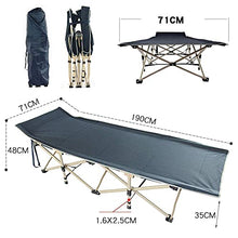 Sedia Pieghevole per Sdraio, Letto Singolo per Ufficio Letto per Pisolino Regolabile Reclinabile Sedia per Sdraio Portatile per Terrazza Patio Beach Yard