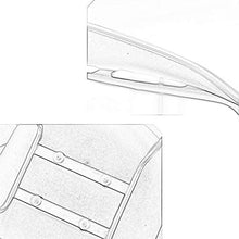 MJY High-End Bar Stool Moda Ferro battuto Bar Stool Cucina Colazione sedia Torna poggiapiedi Design Bianco (Altezza seduta: 75cm)
