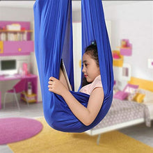 LICHUXIN - Altalena sensoriale per terapia indoor per bambini, con effetto calmante sui bambini con esigenze sensoriali (accessorio incluso)