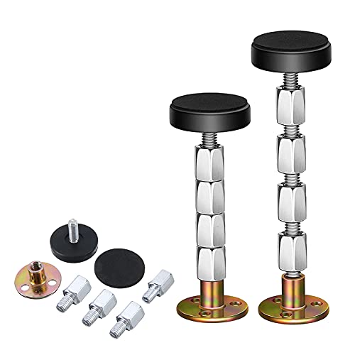 Tappi Per Testiere 4 Set Di 16 Utensili Anti-shake Con Telaio A Letto A Vite, Telaio Del Letto Filettato Regolabile Strumento Letto Anti-ondeggiamento, Per Tappo Della Testiera Del Letto, Migliorare L