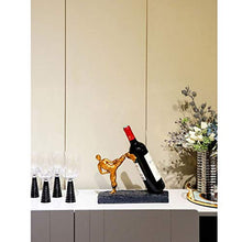 hongbanlemp Creativo di Kung Fu Wine Rack Decorazioni Semplice Moderna Soggiorno Governo del Vino Decorazione Domestica Wine Rack