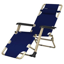SHUAIIJUAN Sedia per il tempo libero domestico Sedie Sdraio da spiaggia reclinabili |Pieghevole Poltrona reclinabile |per i figli maggiorenni |Campeggio esterno Relaxer Sedia for Beach Patio Giardino