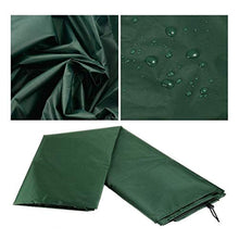 Coperture Set Arredo Giardino Impermeabile, Copertura Tavolo Esterno Telo Protettivo Rettangolare Antivento/UV/Impermeabile, Strappo 210D Oxford per Tavolo Sedie Esterni,230 * 165 * 70cm