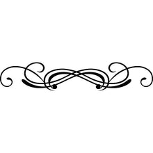 T-MK390 - Adesivi per testiera del letto, 26 x 140 cm, colore: Nero