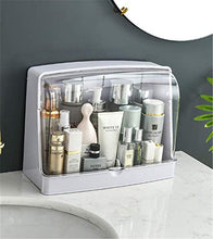 Rack di stoccaggio a parete libero perforazione impermeabile e antipolvere Bagno e cucina grande capacità Rack Storage Box