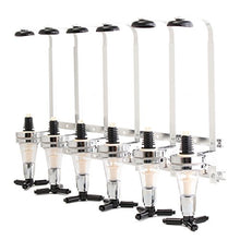MYAMIA Dispenser Liquore A Parete Stand Bar Bulter Wine Bevande Bevande Optic Spirit 6 Bottiglie Stand