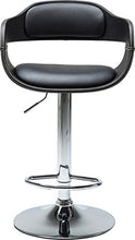 Kare Sgabello Bar Costa, Nero, 106 X 48 X 48 Cm