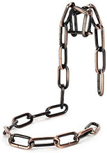 Jilyemy, portabottiglie di vino magico, catena galleggiante in acciaio, porta bottiglie in aria e bronzo.