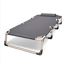FGVDJ Sedia Pieghevole Leggera, Sedia a Sdraio Struttura Letto Struttura Letto Regolabile Letto Pieghevole Letto in Una Scatola Letto Matrimoniale Telaio Letto Attrez