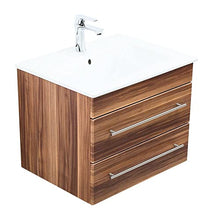 Mobile bagno con lavabo Villeroy & Boch Venticello 65cm noce