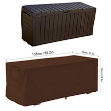 LetCart Copertura Tavolo Esterno, Copertura per Mobili da Giardino - Telo Protettivo per Tavolo e Sedie da Esterni, Giardino Quadrato in Rattan Telo Copri Tavolo Quadrato （158 * 69 * 76 cm ）
