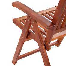 vidaXL 2X Legno di Acacia Sedie Esterno Pieghevoli Giardino Terrazzo Seggiole