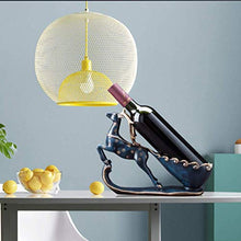 LHQ-HQ Deer Vino Rack Vino Decorazione cremagliera Decorazione Vino Cabinet Decorazione Soggiorno Moderno Mobile TV Decorazione Decorazione