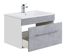 Mobile bagno SANTINI 75 grigio cemento