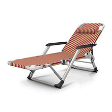CJW-LC Sedie A Sdraio da Patio Pieghevoli, Lettino da Sole Regolabile A gravità Zero per Esterno Leggero, per Prato/Piscina/Giardino/Spiaggia, in Grado di Sopportare 450 Libbre,B