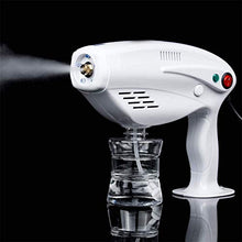 300ML 1200W Blue Light Nano Steam Atomizing Fogger Disinfezione Sprayer Macchina per spruzzatore per Uso Domestico