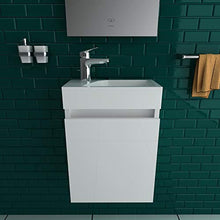 Variation Lugano 400 - Specchio Diamond, 40 x 60 cm, Marrone