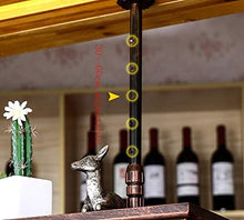 DJSMjbj Ripiani Wine Glass Shelf Bar Parete Supporto di Vetro di Vino del Basamento della mensola di Champagne mensola di Vetro Vino Ripiani