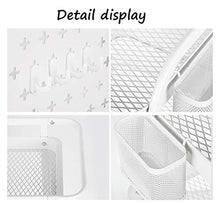 LYM &ripiano di stoccaggio Mensole della Cucina, da Terra Carrello può Mobile Bagagli Shelf -3 Pavimenti Scaffale di Finitura
