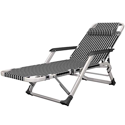 Lettini relax reclinabili Lettini sdraio Lettini prendisole Sedia da giardino pieghevole reclinabile per bambino Sedie a sdraio per adulti Lettino reclinabile per patio in spiaggia, piscina o ufficio