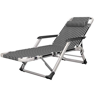 Lettini relax reclinabili Lettini sdraio Lettini prendisole Sedia da giardino pieghevole reclinabile per bambino Sedie a sdraio per adulti Lettino reclinabile per patio in spiaggia, piscina o ufficio