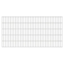 honglianghongshang Barriere e recinzioni Pannelli per recinzioni 2D Pannello di Recinzione Giardino 2008x1030 mm 14m Argento