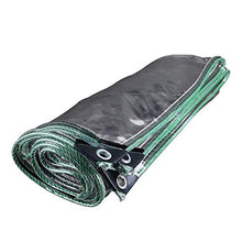 GJSN Outdoor Multiuso Incatramata Telone Antipioia Trasparente Panno Del Pvc Esterna Balcone Isolamento Linoleum, 350G / M²,2X4M