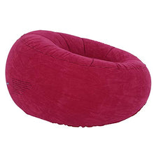Ichiias Divano da casa, Poltrona Singola, Regalo per Il Tempo Libero per Soggiorno, Balcone, Giardino(Red)