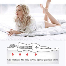 QXTT Materasso Futon, Materasso Letto Futon Matrimoniale E Singolo Pieghevole E Arrotolabile Materassi da Terra Alto 10cm Futon Trapuntato Salvaspazio per Campeggio Balconi Picnic,White-180 * 200cm