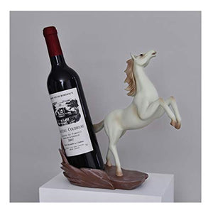 Portabottiglie Vino Wine Rack Semplice Moderna e Creativa della Luce High-End Soggiorno Fornire Domestico, Grande for Gli Amanti del Vino Supporto per Bottiglie (Color : A)