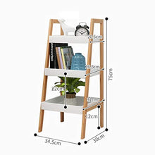 &ripiano di stoccaggio Cucina Scaffale, moderna multifunzionale Balcone Fiore stand rack di stoccaggio Tipo di pavimento scaffalatura a 3 strati Scaffale di finitura