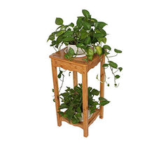 Stand Rack olid Bamboo Side Table Flower Table Stand Multifunzione