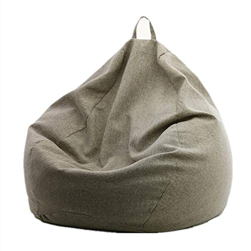 Chengzuoqing-Home Divano Pigro Beanbags Large Gaming Use Perfect Lounge o Sedia da Gioco Sedia da Giardino o casa Sedia del Fagiolo per Interni ed Esterni Interno ed Esterno (Colore : Ottone)