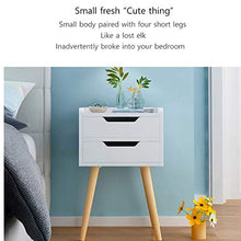 XYW-Bedside Tables Comodino con Organizer per cassetti Armadietto di stoccaggio Moda Mini Mobili da scrivania per scrivanie 009