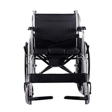 Carrozzine Semoventi, Transito Portatile da Viaggio con WC Lega di Alluminio, Pieghevole Autoportante Multifunzione Trolley Anziani/Disabili Walker Troll Scooter Senior/Disabili A