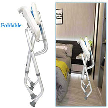SETSCZY Sedia da Doccia con Sedile Imbottito Sedile da Doccia + maniglioni per bagni Anziani con Schienale Panca da Doccia Sgabello da Bagno Vasca da Bagno