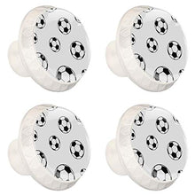[4 pz]Cassettiere in vetro trasparente con viti per cucina, comò, armadietto, bagno, armadio, calcio, nero, bianco