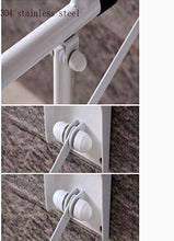 Maniglioni da Bagno Non Slip Pieghevole Supporto Maniglia della Guida, Bagno corrimano, di Sicurezza Bagno bracciolo, Doccia Anziani Balance disabili Accessori da Bagno