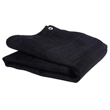 Telo Ombreggiante Crittografia Nero Ombra Maglia Vela, Tessuto Reticolato per Parasole Resistente Ai Raggi UV 85% con Occhielli per Terrazza Giardino Patio Pergolato All'aperto, Facile da Montare