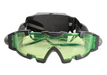 SaySure - Ergonomic Design Night Vision Goggles Green Tinted Lens LED