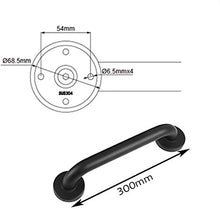 Maniglioni da Bagno Bagno Doccia corrimano Maniglia Vasca da Bagno di Sicurezza in Acciaio Inox Antiscivolo Forte Vecchio Bambini Incinta Donne disabili Accessori da Bagno (Size : 30cm)