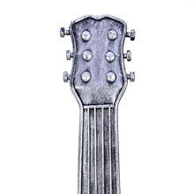 Kedelak 7 Bottiglie di Chitarra Portabottiglie Grande Decorazione per Chitarra Portabottiglie Moderna Materiale in Ferro Artigianato Display e archiviazione Decorazioni per la casa KD