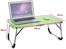 Tavolo da picnic all'aperto Tavolo pieghevole per laptop in alluminio, colazione a letto vassoio, scrivania standing per home office e viaggi □ pieghe a metà con spazio di archiviazione interno c Bbq