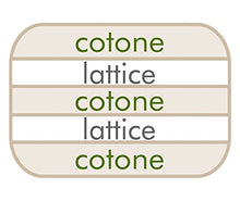 Vivere Zen - Futon Osaka 15 cm (Cotone, Doppio Lattice) - Misura 80x200 cm