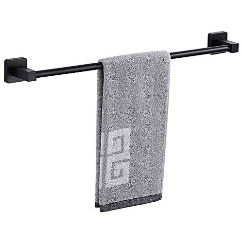 EXCLVEA Porta Asciugamani Portasciugamani Singolo da 50 Cm Portasciugamani in Acciaio Inossidabile Portasciugamani Bagno/Cucina/Bagno per Appendere Gli Asciugamani Accappatoi