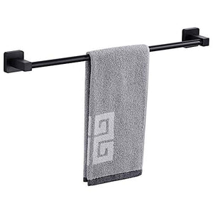 EXCLVEA Porta Asciugamani Portasciugamani Singolo da 50 Cm Portasciugamani in Acciaio Inossidabile Portasciugamani Bagno/Cucina/Bagno per Appendere Gli Asciugamani Accappatoi
